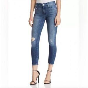 Mother The Looker Crop Size 26